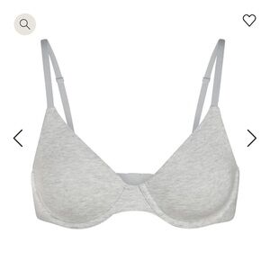 SKIMS Gray Bra